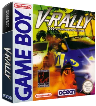 jeu V-Rally - Championship Edition